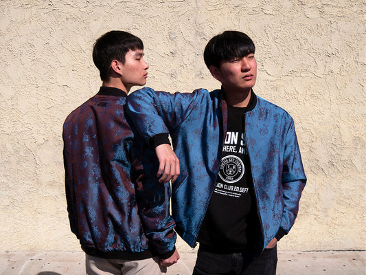 Kaelu Silk Bomber: Styled by Our Customers