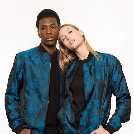 How To Wear A Bomber